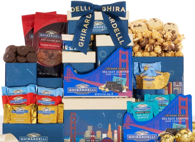 Ghirardelli Gift Tower