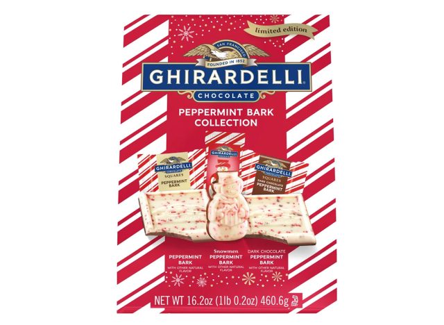 Ghirardelli Peppermint Bark Collection