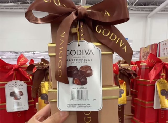 Godiva Gift Towers
