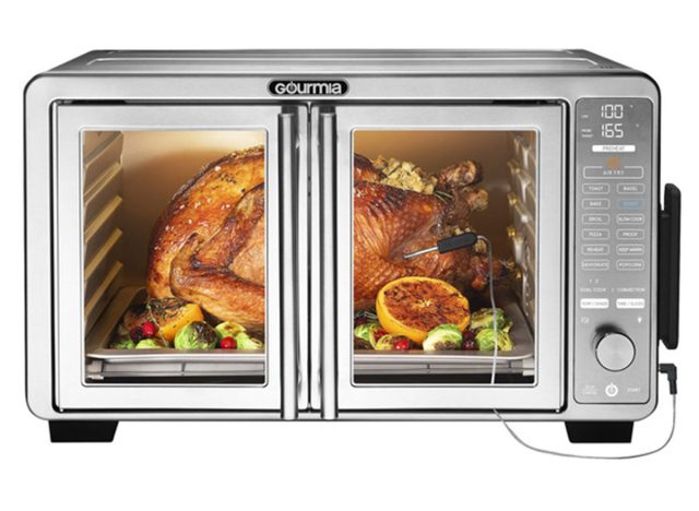 Gourmia XL 45 Quart Digital Countertop Oven with Air Fry and Temperature Probe