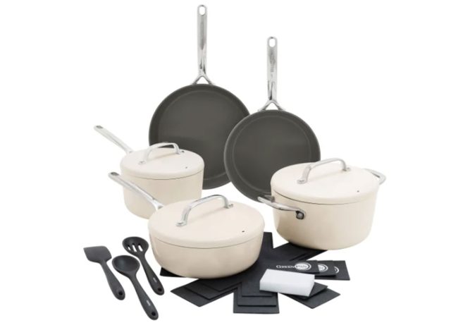 GreenPan GP5 Hard Anodized 11-piece Cookware Set