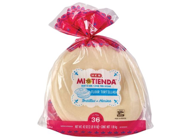 H‑E‑B Mi Tienda Ready to Cook Flour Tortillas