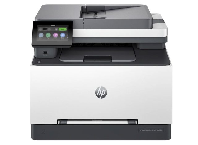 HP Color LaserJet Pro MFP 3301cdw Wireless All-in-One Printer