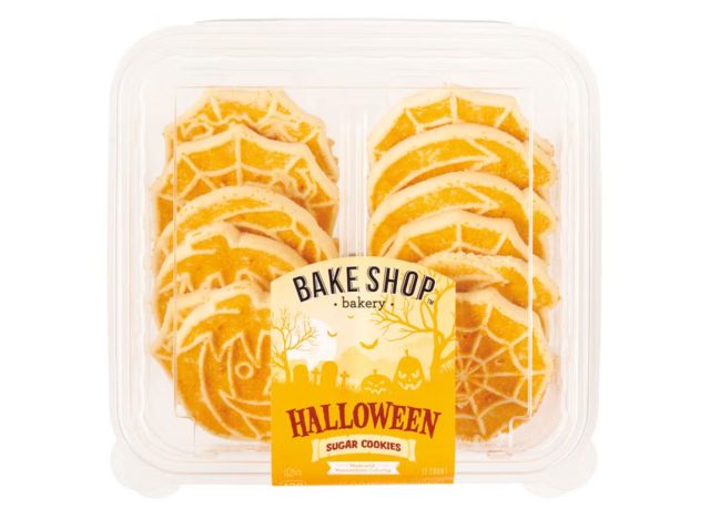 Halloween Sugar Cookies