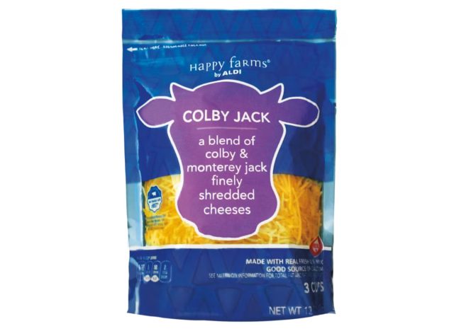 Happy Farms Shredded Colby Jack Cheese