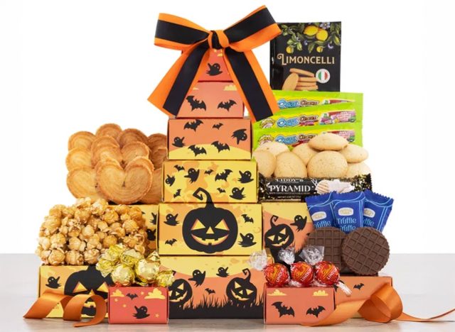 Happy Halloween Tower of Treats