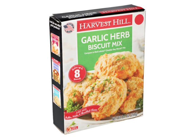 Harvest Hill Garlic Herb Biscuit Mix
