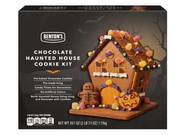 Haunted House Chocolate Cookie Kit