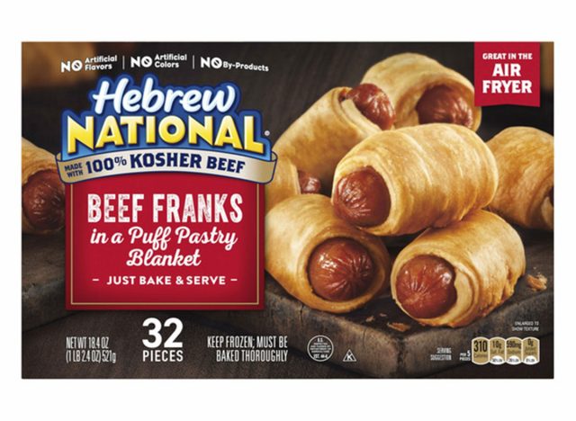 Hebrew National Beef Franks In A Blanket