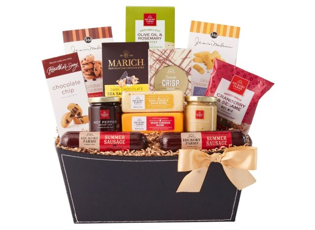 Hickory Farms Ultimate Party Snacks Gift Basket