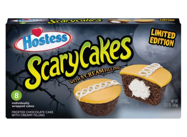 Hostess Halloween Frosted Chocolate Scary Cakes
