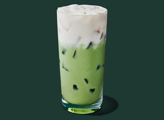 Iced Banana Cream Protein Matcha