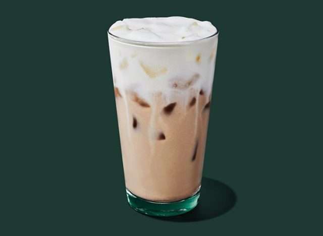 Iced Vanilla Cream Protein Latte