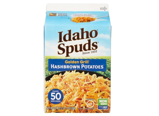 Idaho Spuds, Golden Grill Hashbrown Potatoes