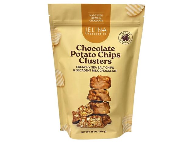 Jelina Chocolatier Chocolate Chip Clusters