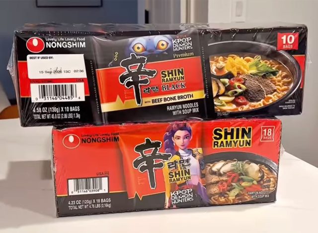 K-Pop Demon Hunters Shin Ramyun