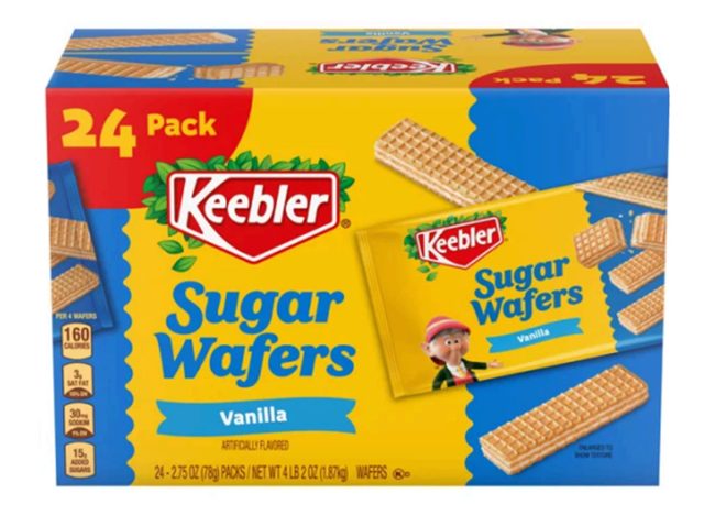Keebler Sugar Wafers, Vanilla