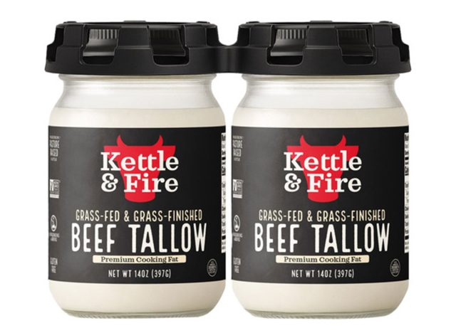 Kettle And Fire Grass Fed Beef Tallow