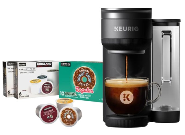 Keurig K-Crema Single Serve Coffee Maker