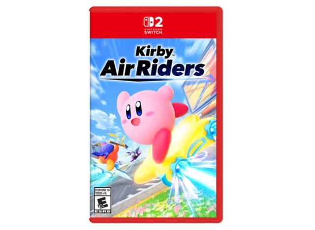 Kirby Air Riders - Nintendo Switch 2