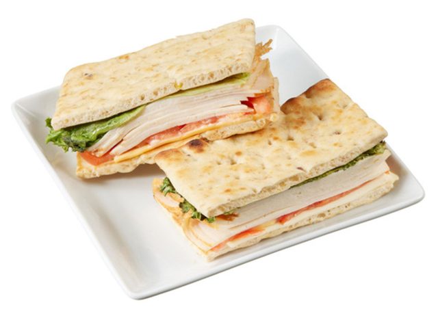 Kirkland Signature Chicken Sandwich on Sprouted Grain Bread with Sauce