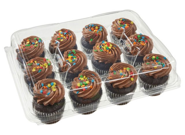 Kirkland Signature Chocolate Cupcakes with Chocolate Buttercream