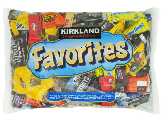 Kirkland Signature Favorites Candy Variety