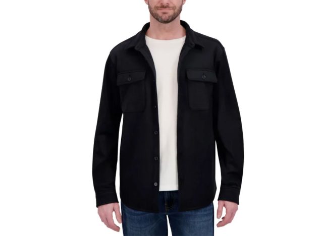 Kirkland Signature Men's Shirt Jacket