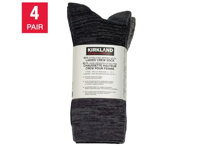 Kirkland Signature Merino Wool Socks