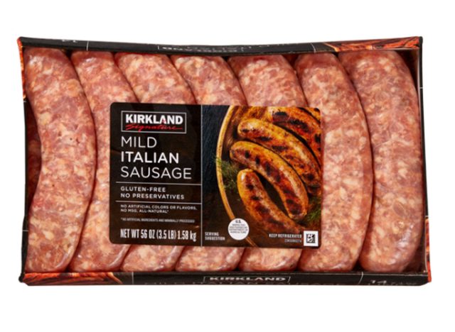 Kirkland Signature Mild Italian Sausage