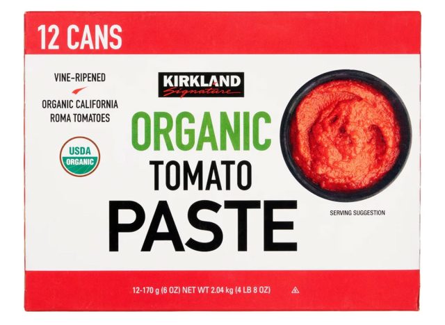 Kirkland Signature, Organic Tomato Paste