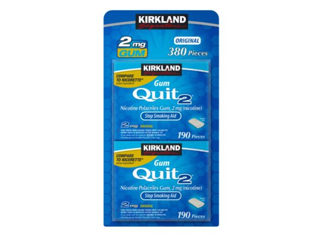 Kirkland Signature Quit Gum