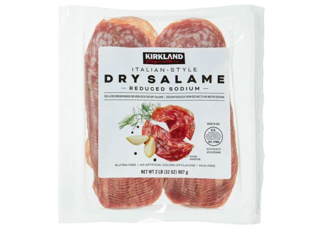 Kirkland Signature Reduced Sodium Dry Salame