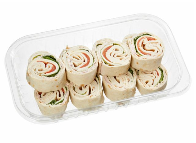 Kirkland Signature Roasted Chicken & Swiss Roller Tray