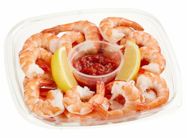Kirkland Signature Shrimp Cocktail with Cocktail Sauce & Lemon