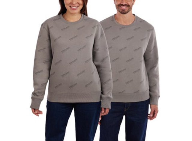 Kirkland Signature Unisex Logo Crewneck