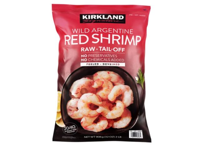 Kirkland Signature Wild Argentine Raw Shrimp