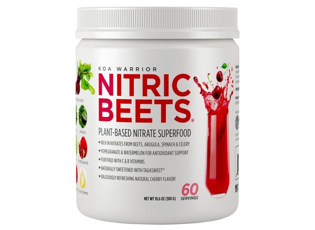 Koa Warrior Nitric Beets, Plant-based Nitrite Superfood Mix