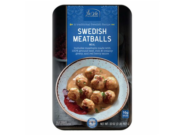 La Vie Gourmand Swedish Meatballs
