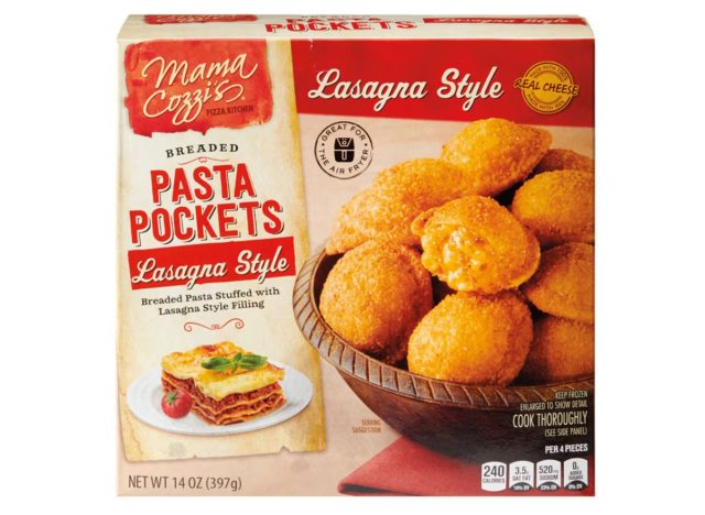 Mama Cozzi Lasagna Style Breaded Pasta Pockets