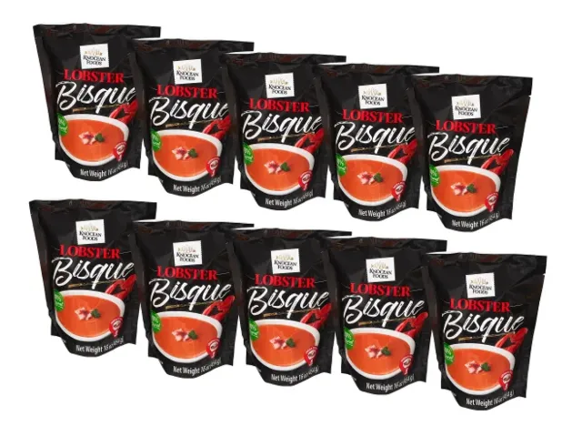 Lobster Bisque, 10 -16 oz. Bags