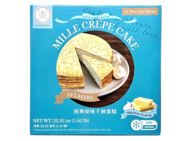 Love Me Sweet Mille Crepe Cake