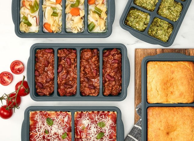 MIU Silicone Freezer Trays with Lids