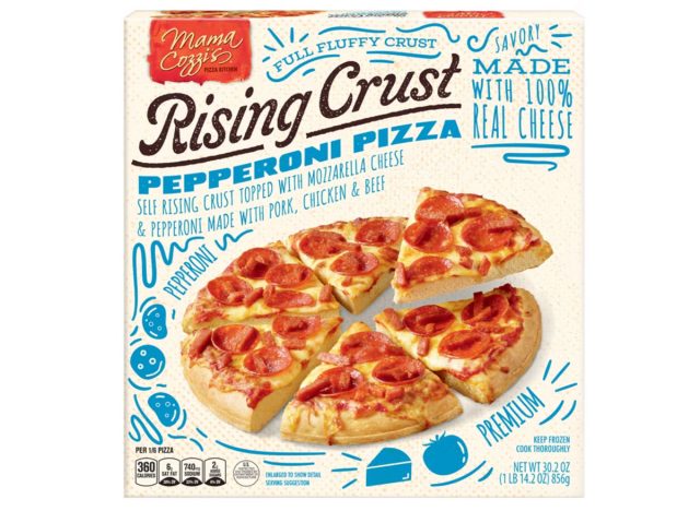 Mama Cozzi's Pizza Kitchen Pepperoni Rising Crust Pizza