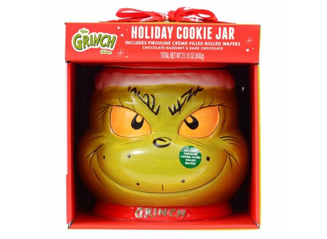 Max Or Grinch Praline Cookie Jar