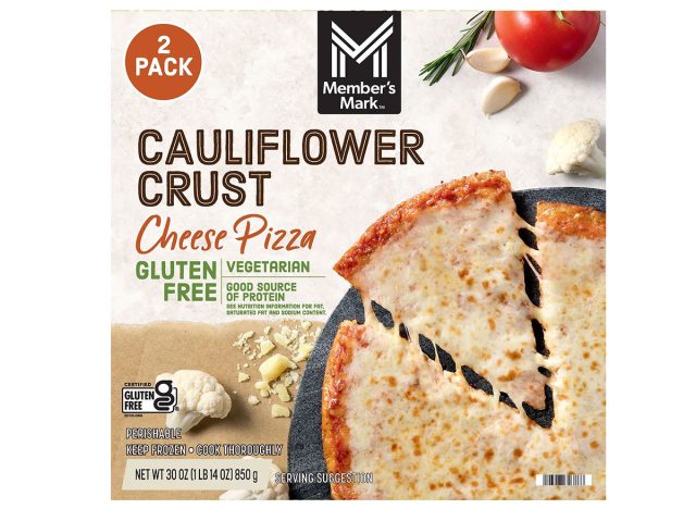 Member's Mark Cauliflower Crust Cheese Pizza, Frozen
