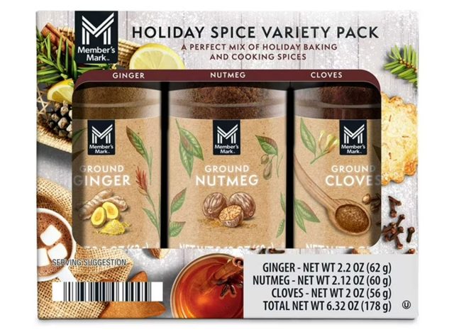 Member's Mark Holiday Baking & Cooking Spices