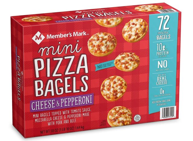 Member's Mark Mini Pizza Bagels, Cheese & Pepperoni
