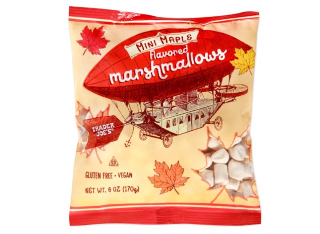 Mini Maple Flavored Marshmallows
