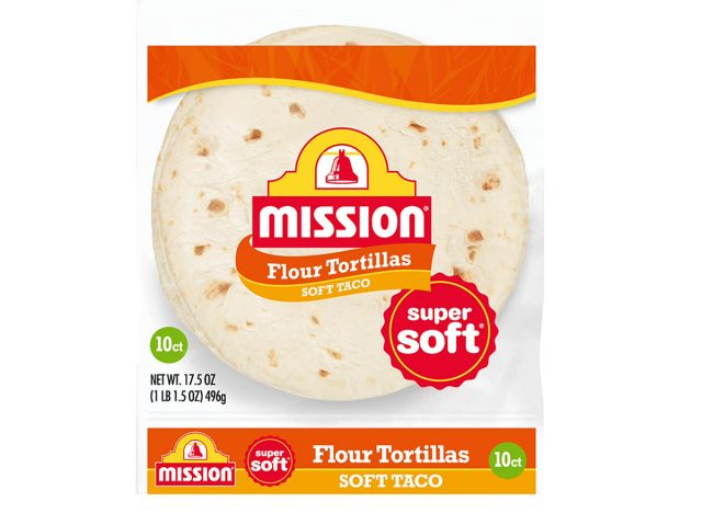 Mission Super Soft Flour Tortillas